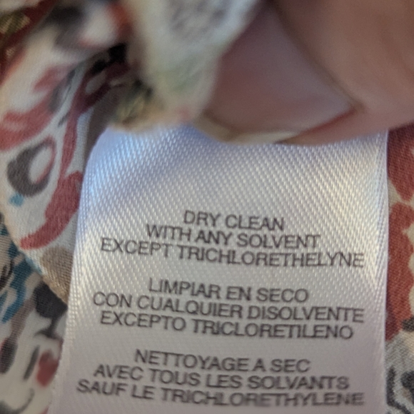 Multicolor Patterned Women's Top - Picture 5 of 5